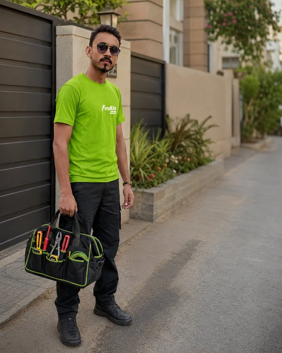 Akram Ali, FindUs Electrician and plumber
