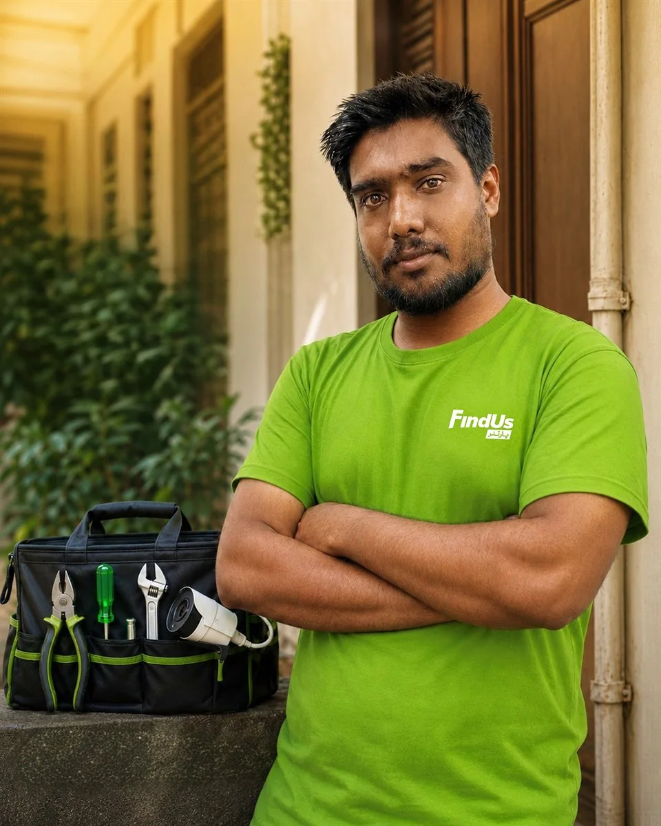 Shabeer Bugti, FindUs Electrician and plumber